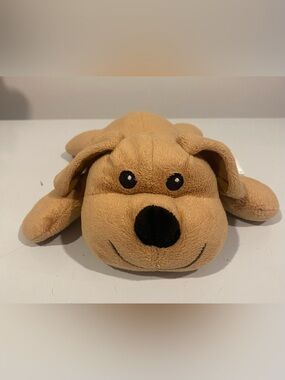Melissa & Doug Brown Puppy Dog Plush Replacement Stuffed Animal Lovey 10”